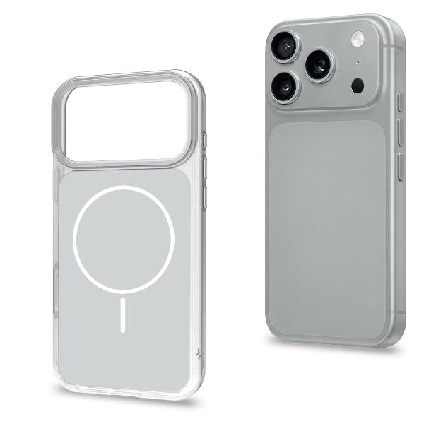 MATCHMAG1200 – Cover Matching color sottile e protettiva compatibile con la tecnologia Magsafe per Apple iPhone 18 Pro / iPhone 17 Pro [IPHONE 18 CASES]