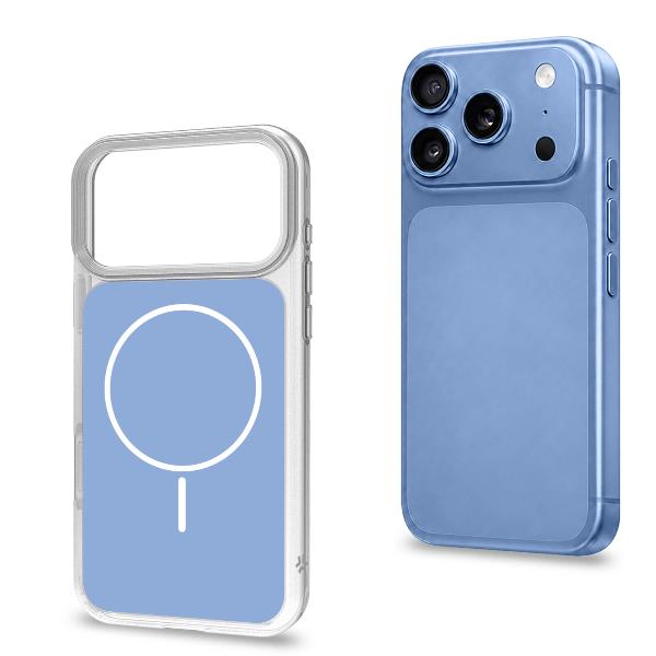 MATCHMAG1200 – Cover Matching color sottile e protettiva compatibile con la tecnologia Magsafe per Apple iPhone 18 Pro / iPhone 17 Pro [IPHONE 18 CASES]