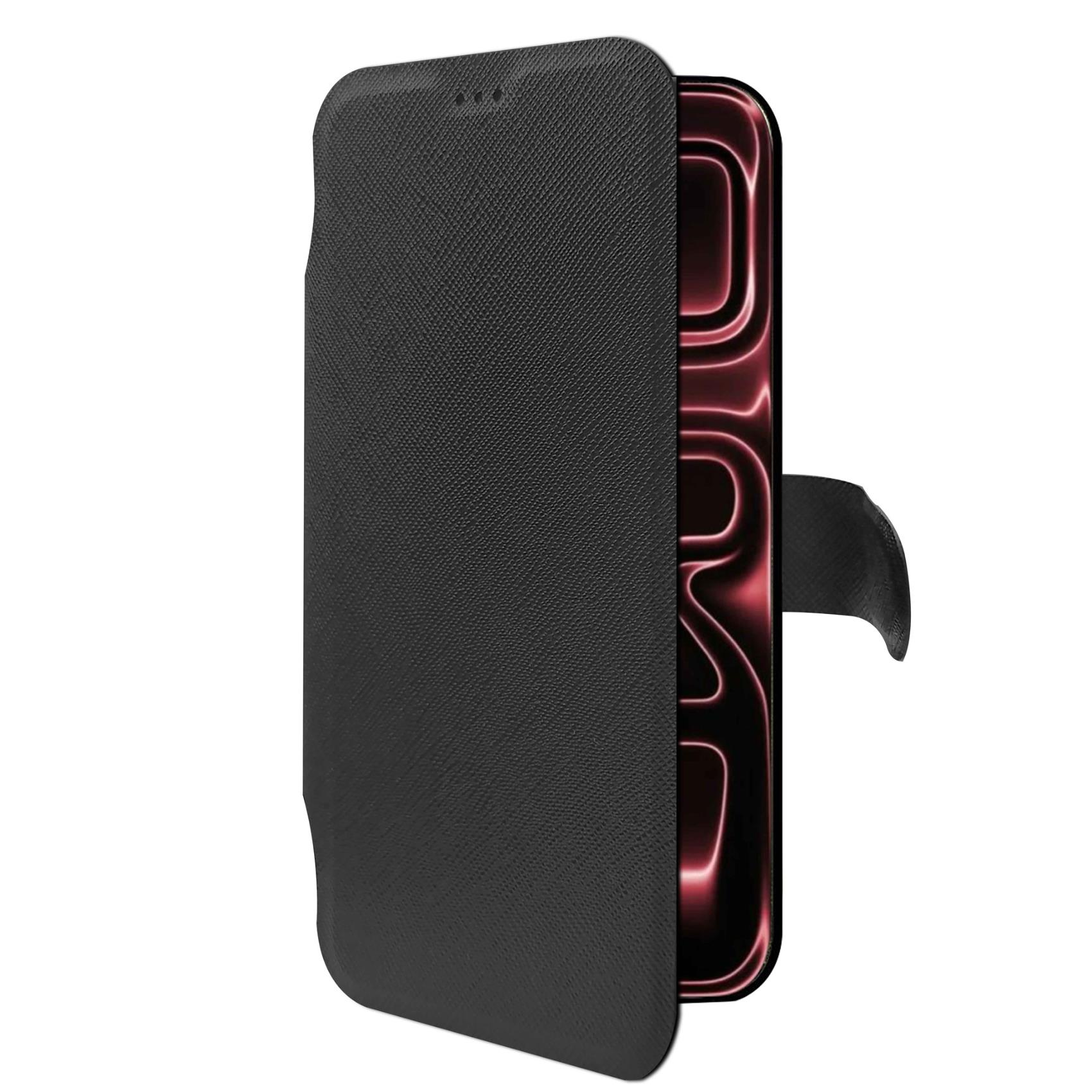 WALLYMAG1200 – Custodia a libro con aggancio magnetico,compatibile con tecnologia Magsafe,portacarte,compatibile con Apple iPhone 18 Pro/iPhone 17 Pro/iPhone 17 [IPHONE 18 CASES]