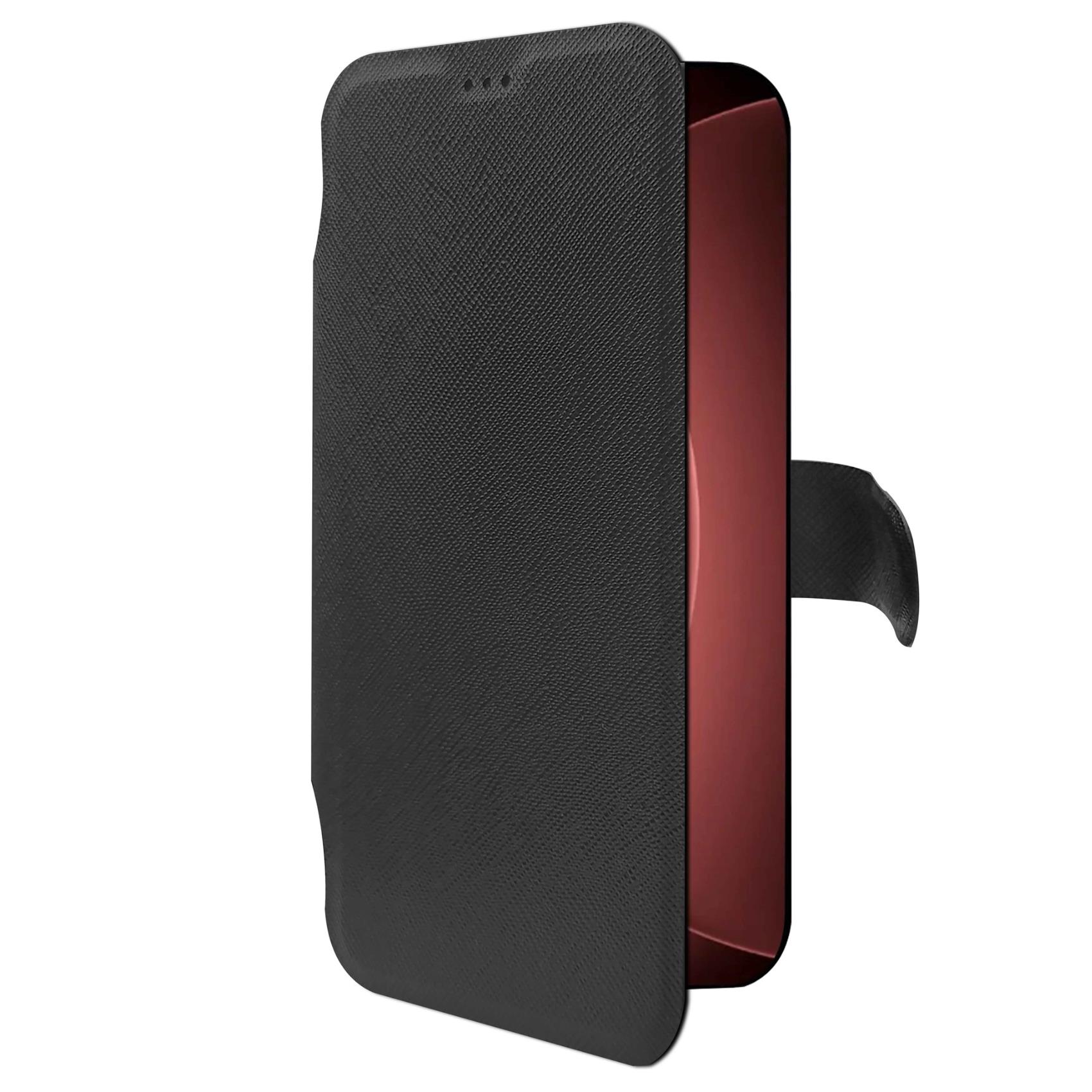 WALLYMAG1201 – Custodia a libro con aggancio magnetico,compatibile con tecnologia Magsafe, portacarte,compatibile con Apple iPhone 18 Pro Max/iPhone 17 Pro Max [IPHONE 18 CASES]