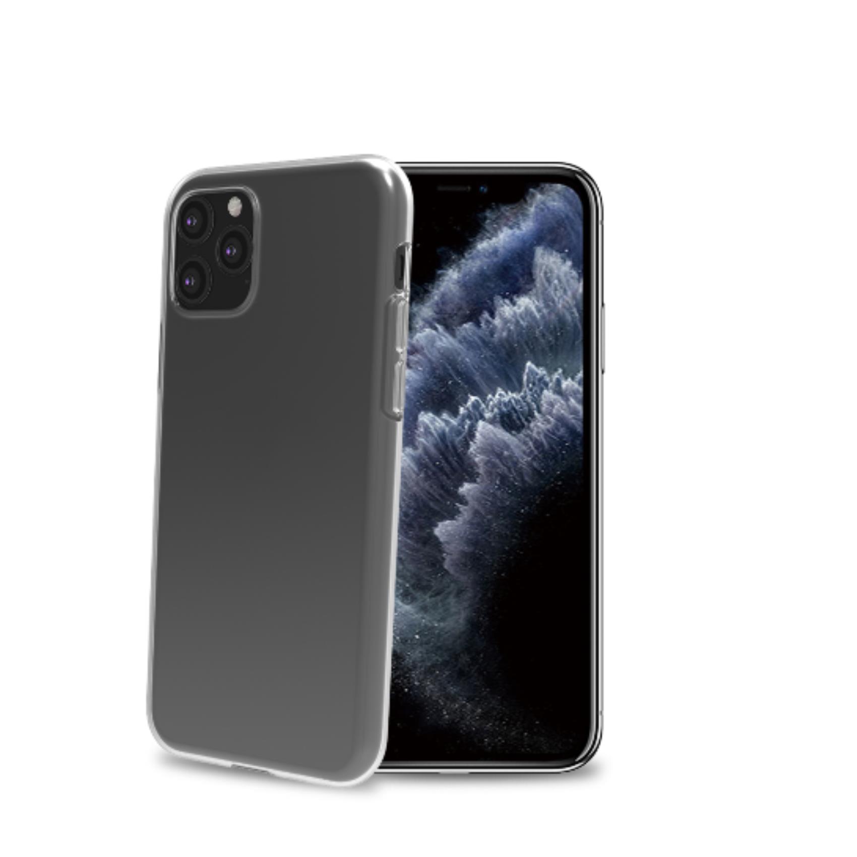 GELSKIN – Cover morbida trasparente in TPU compatibile con Apple iPhone 11 Pro