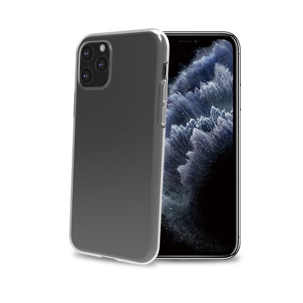 GELSKIN – Cover morbida trasparente in TPU compatibile con Apple iPhone 11 Pro Max