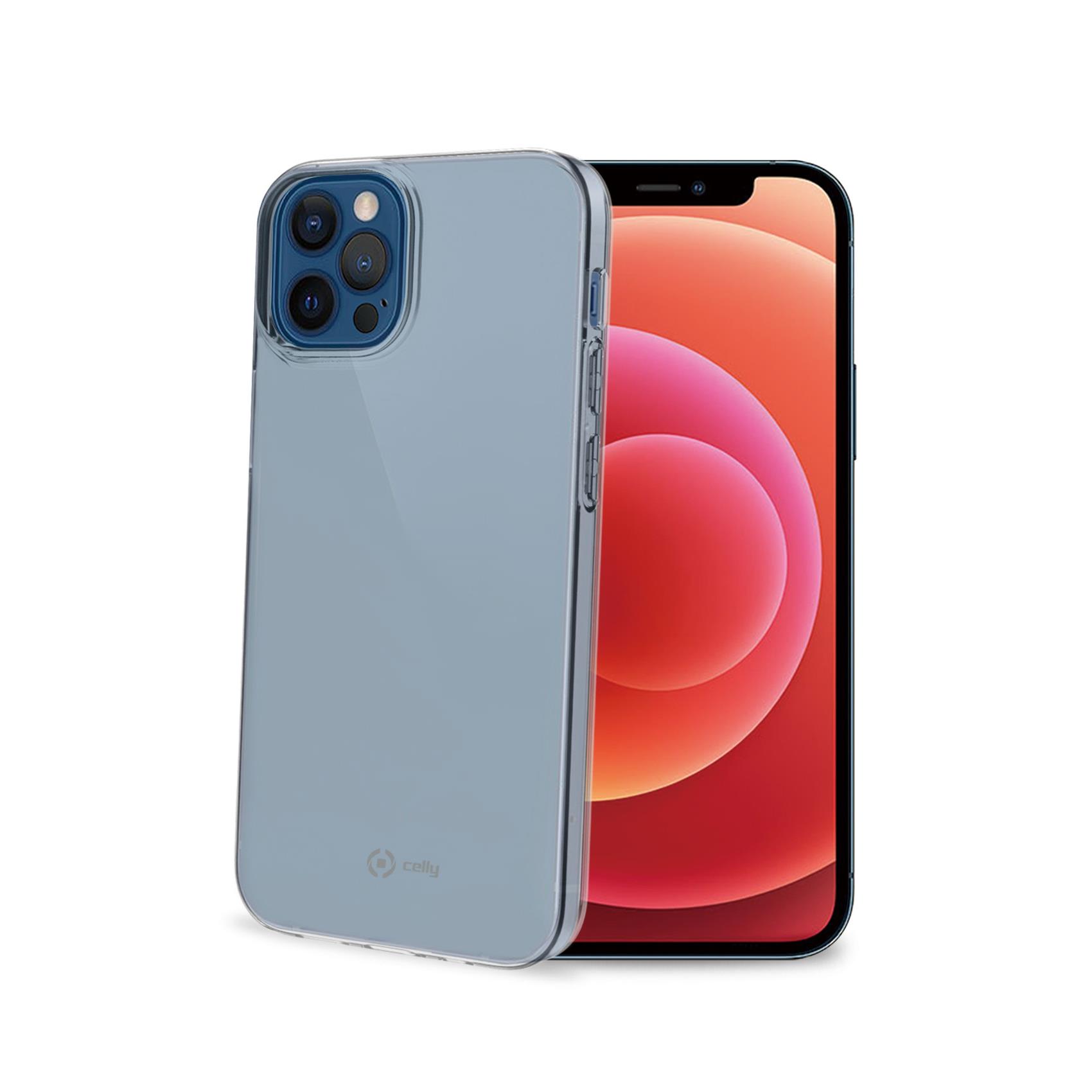 GELSKIN – Cover morbida trasparente in TPU compatibile con Apple iPhone 13