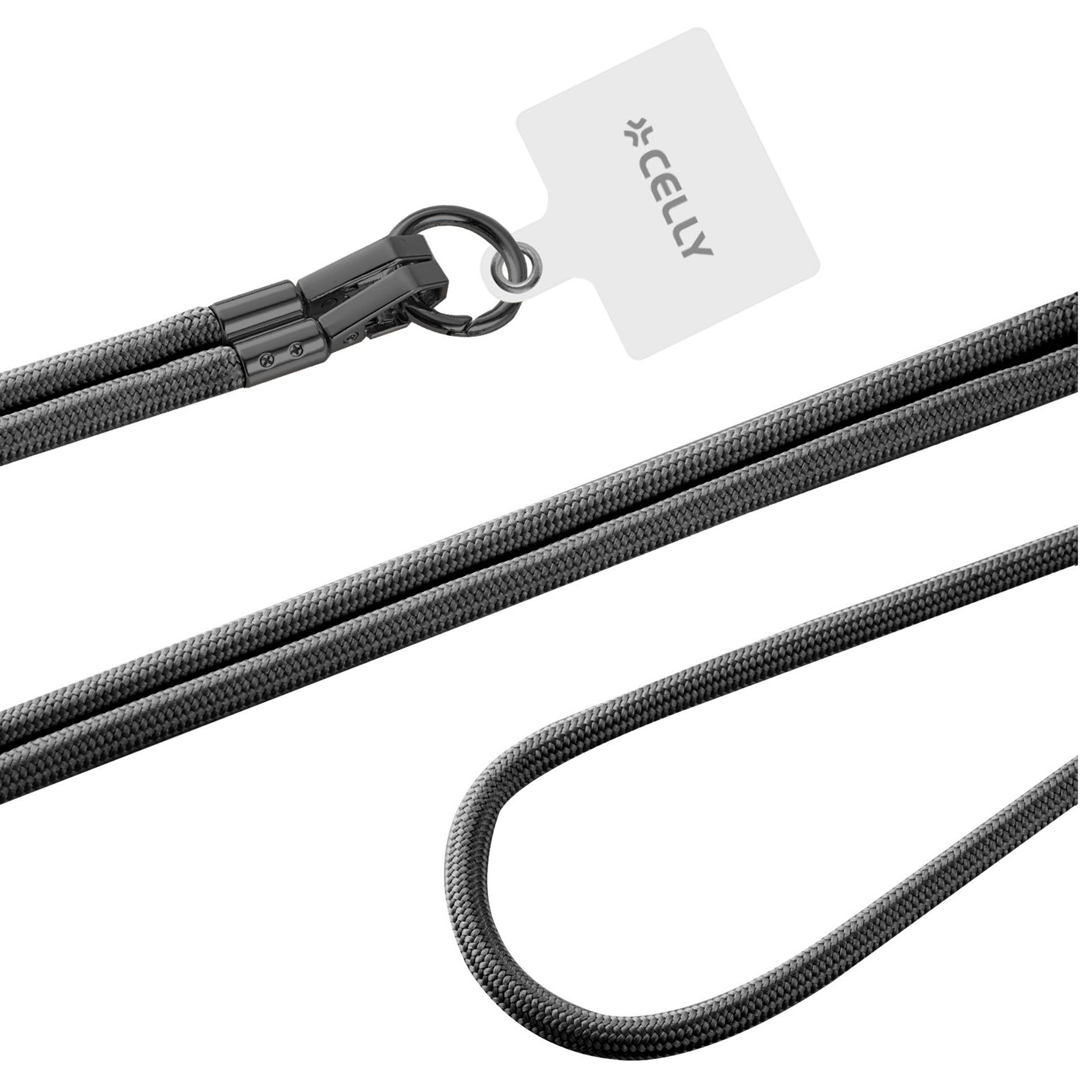 FREEDOM LACET – Laccio da collo universale per tutti gli smartphone, ganci in metallo removibili, lunghezza laccio 1.2 mt [FREEDOM]