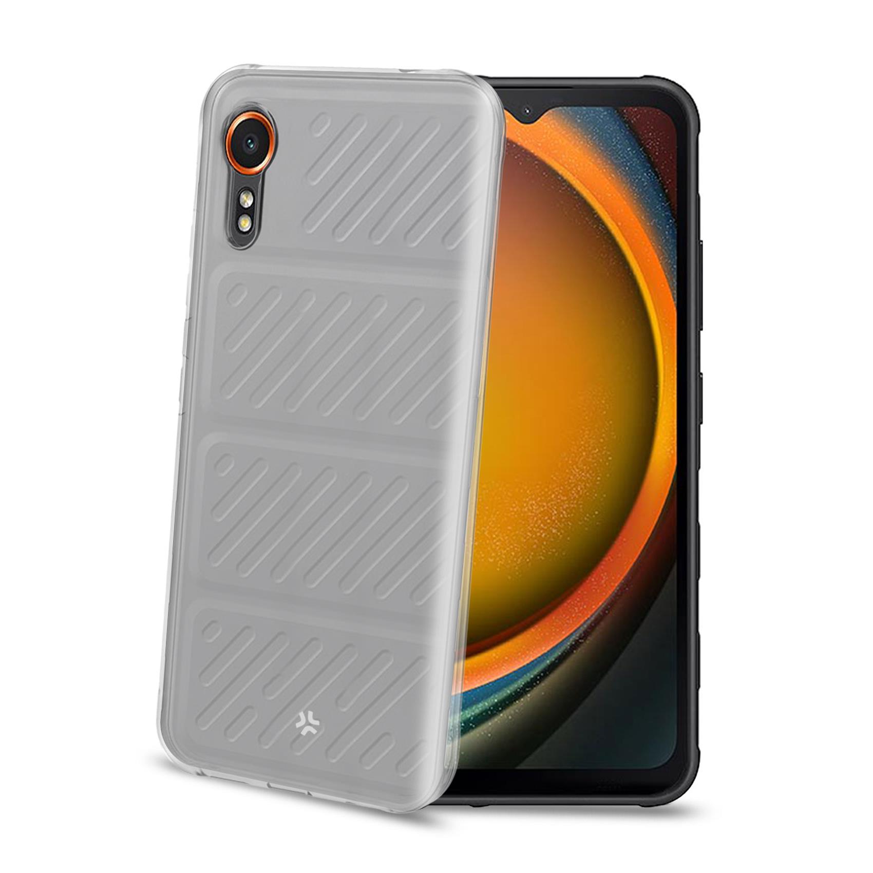 GELSKIN – Cover morbida trasparente in TPU compatibile con Samsung Galaxy Xcover 7/ Galaxy Xcover 7 Enterprise Edition