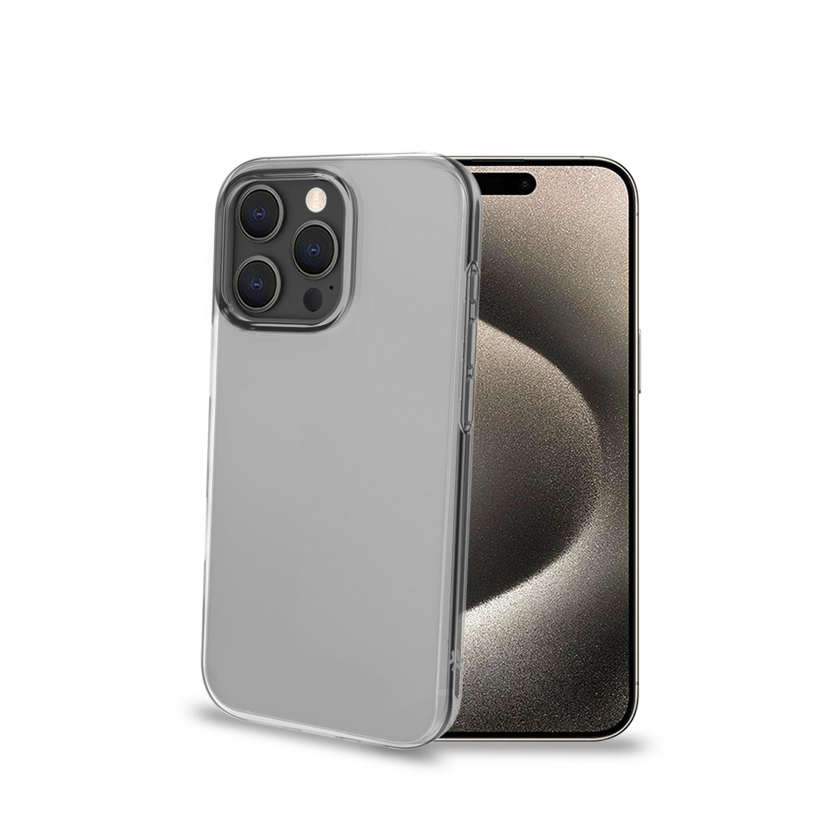 GELSKIN – Cover morbida trasparente in TPU compatibile con Apple iPhone 16 Pro [IPHONE 16 CASES]