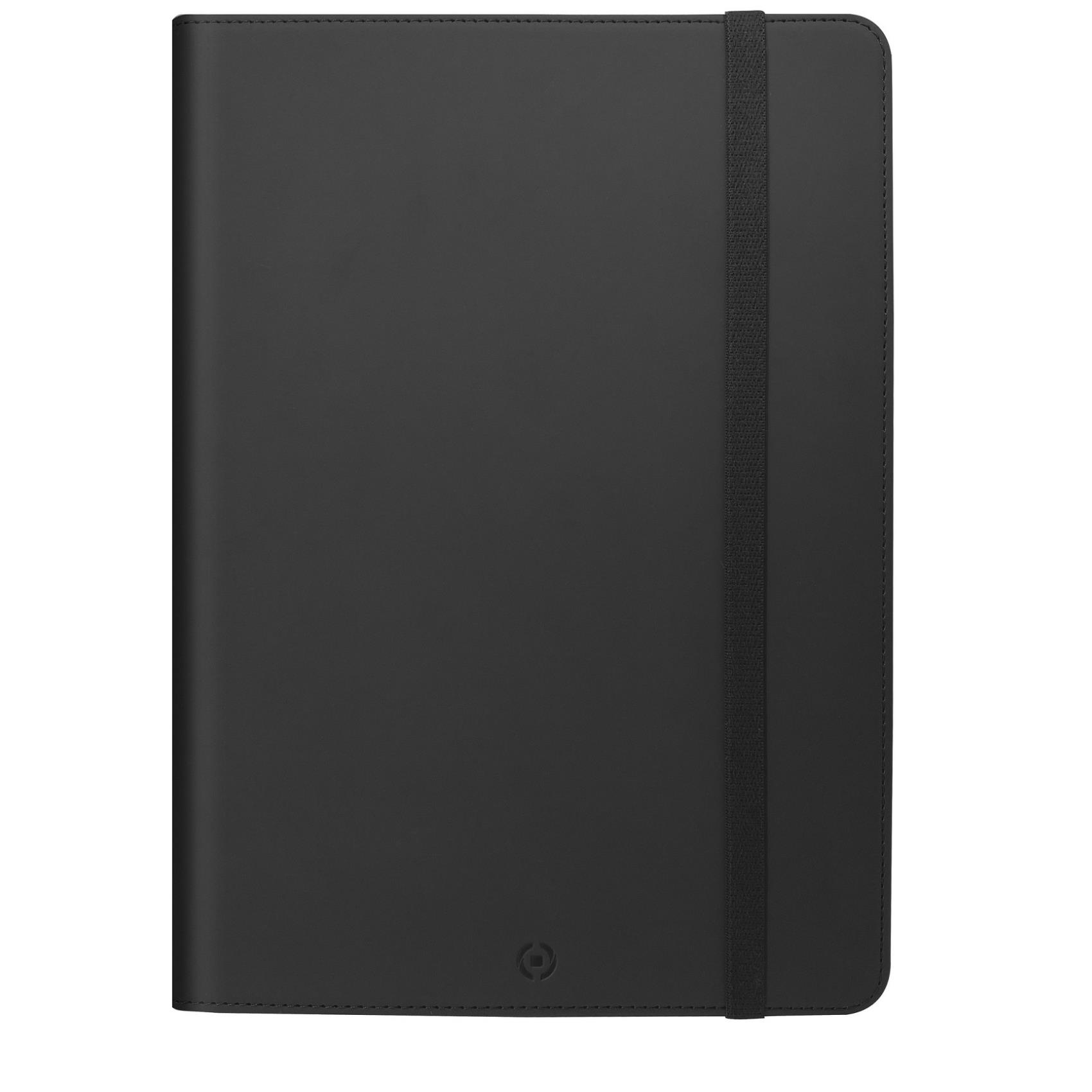 BOOKBAND – Custodia a libro con funzione stand con banda elastica per chiusura, porta pennino compatibile con Apple iPad 10.2 2019/10.2 2020/7 gen/8 gen/9 gen