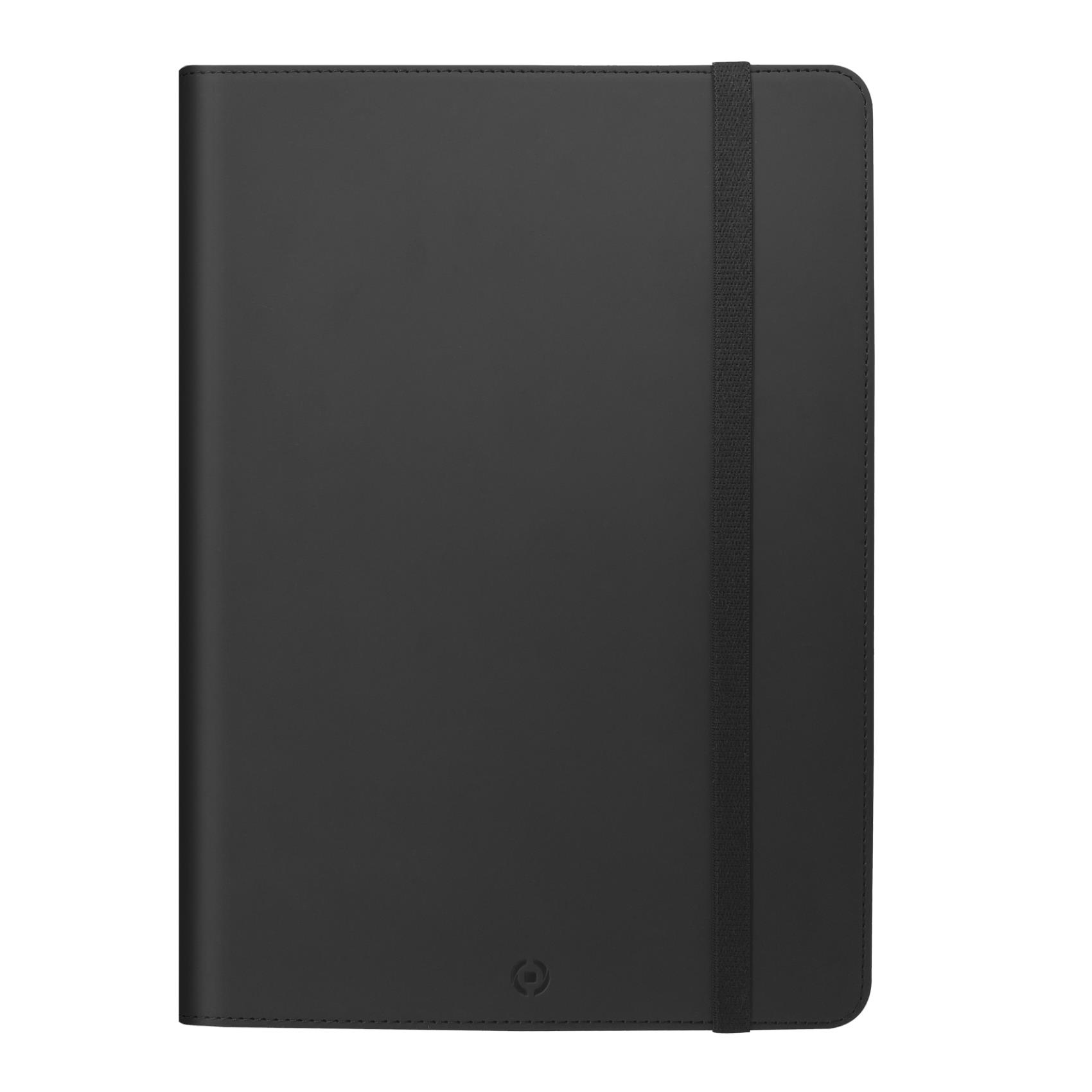 BOOKBAND – Custodia a libro con funzione stand con banda elastica per chiusura, porta pennino compatibile con Apple iPad 10.9 10th Gen/ iPad 11 11th Gen