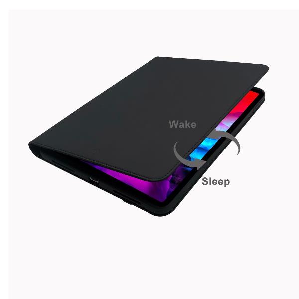 BOOKBAND – Custodia a libro con funzione stand con banda elastica per chiusura, porta pennino compatibile con Samsung Galaxy Tab S7+/ Tab S7 FE 5G/ Galaxy Tab S8+