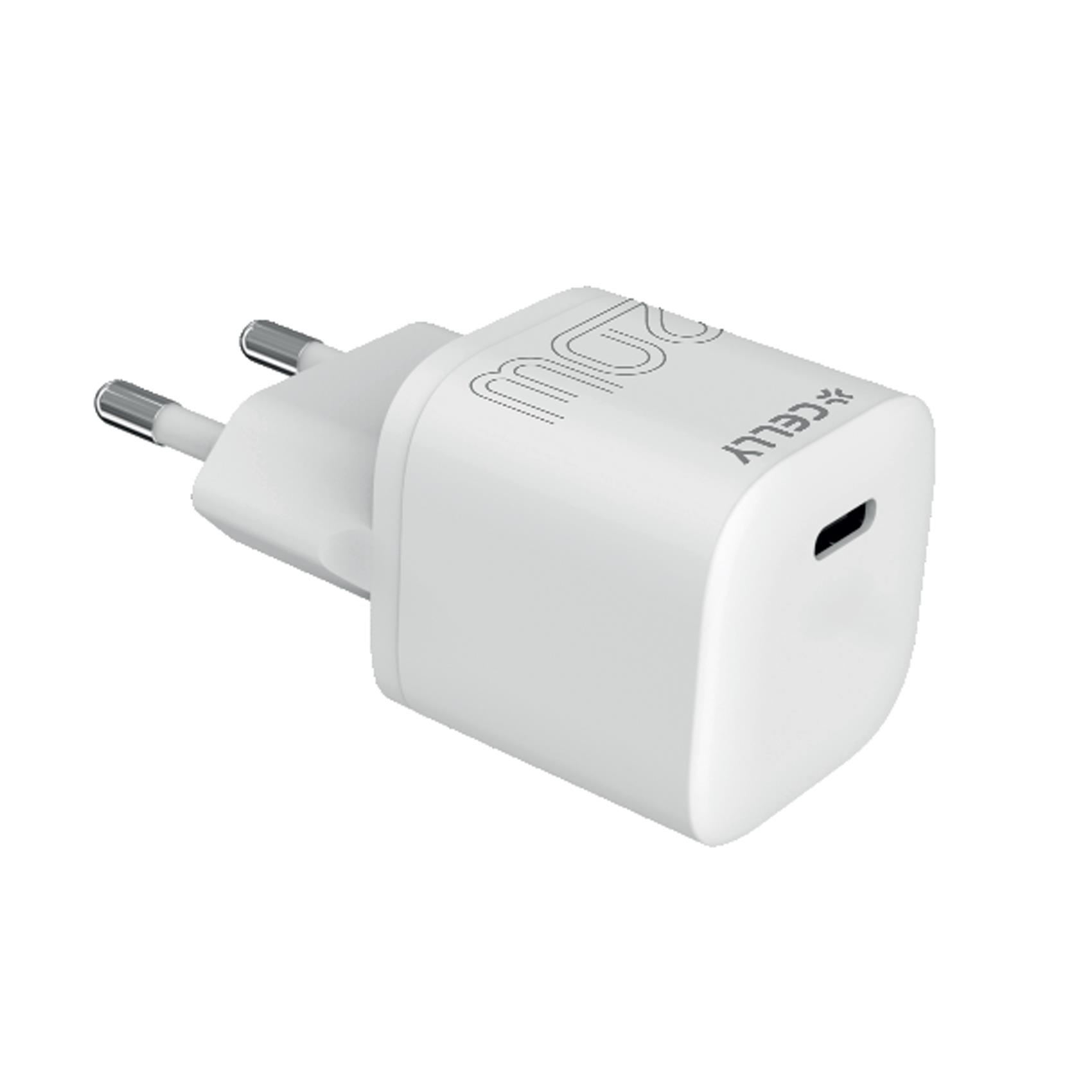 UCTC1USBC20W – Caricabatteria da rete con porta USB-C, ultra compatto, potenza massima 20 Watt [ULTRA COMPACT]