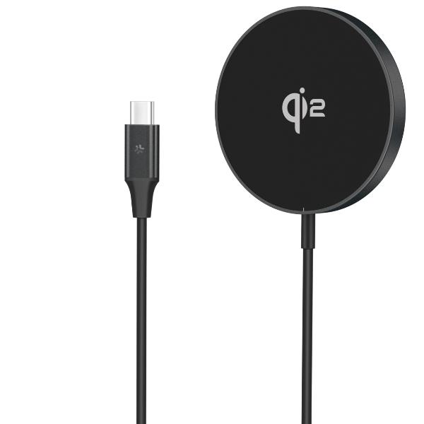 Basetta di ricarica Magsafe con cavo USB-C integrato, potenza massima 15 Watt, Tecnologia Qi2