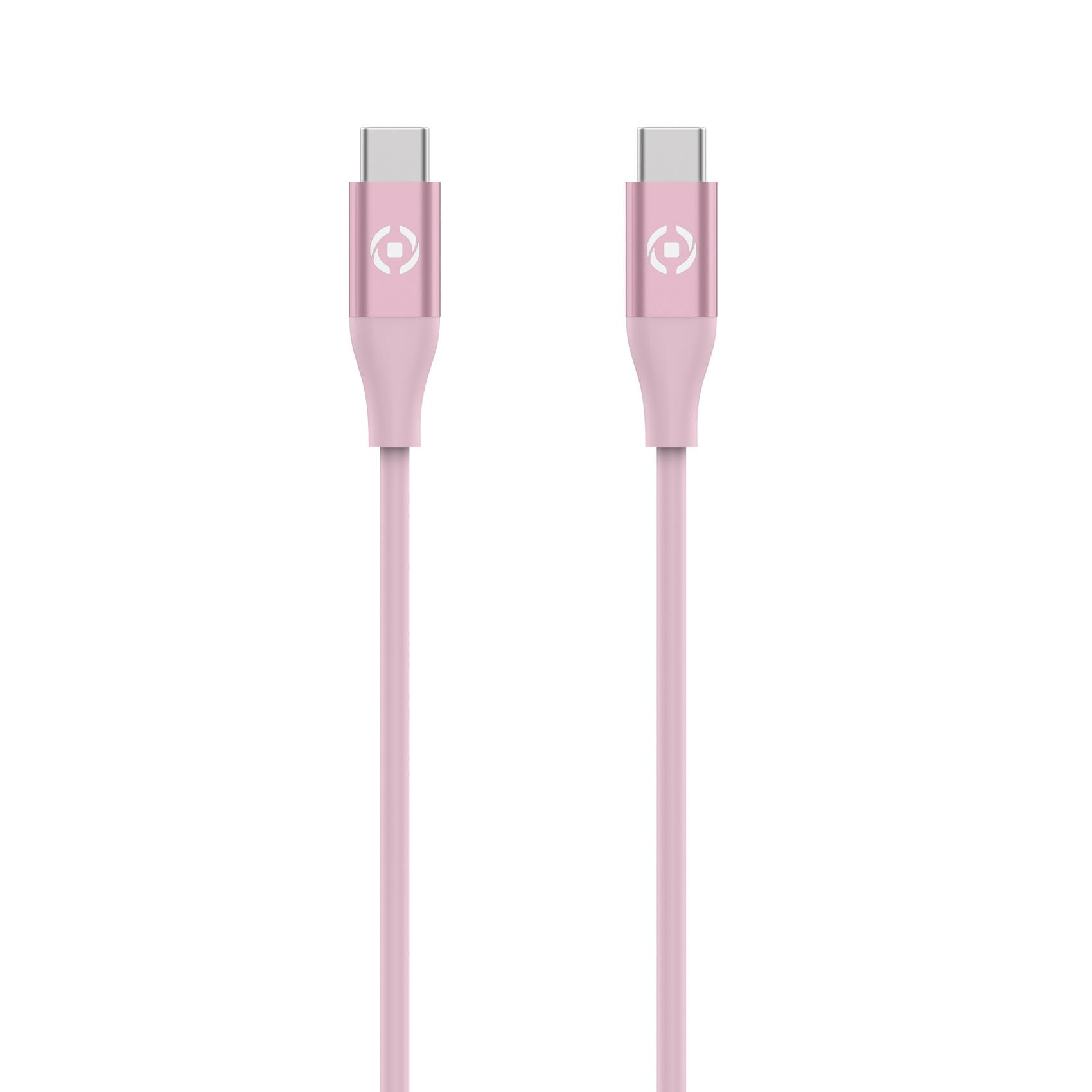 USBCUSBCCOL – Cavo USB-C a USB-C, lunghezza 1.5 metri, potenza massima 60 Watt, Power delivery