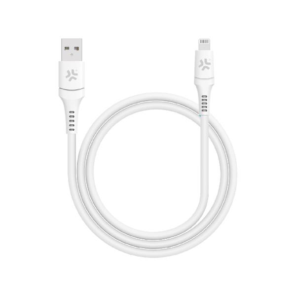 PC2USBLIGHT – Cavo USB-A a Lightning, lunghezza 1 metro, potenza massima 12 Watt, certificazione “MFI” [PROCOMPACT2]