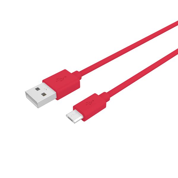 PCUSBMICRO – Cavo USB-A a Micro Usb, lunghezza 1 metro, potenza massima 12 Watt
