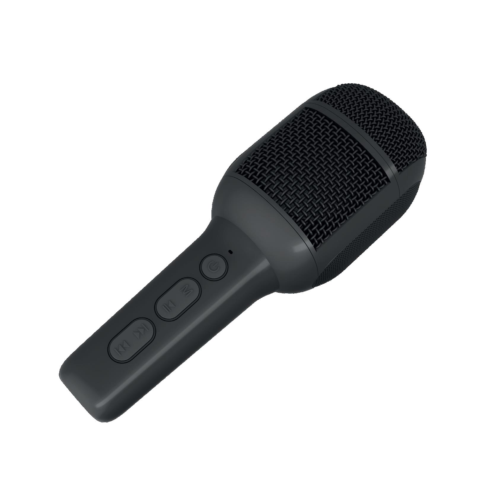KIDSFESTIVAL2 – Microfono wireless con speaker integrato, potenza audio 5 Watt, porta USB-A, porta Micro SD, porta AUX [PARTY COLLECTION]