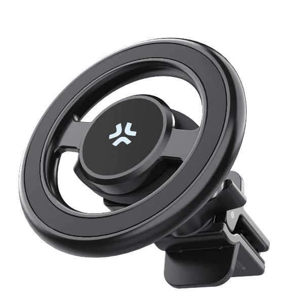 GHOSTMAGPRO – Supporto da auto magnetico universale, compatibile con la tecnologia Magsafe, utilizzo bocchette d’aereazione, testina ruotabile 360°