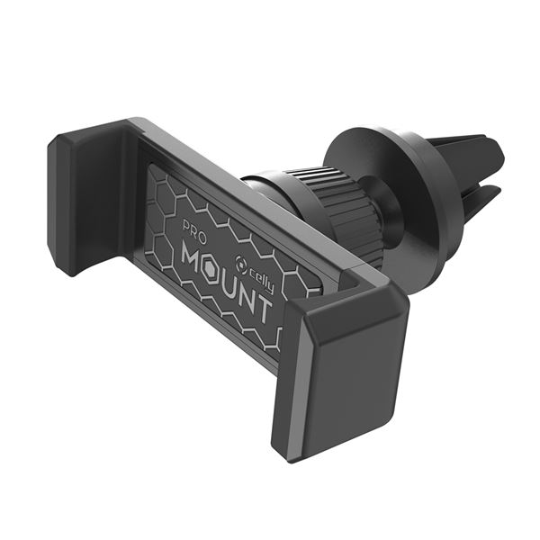 MOUNTVENT – Supporto meccanico universale da auto, utilizzo bocchette di aereazione, testina regolabile 360°, compatibile con tutti gli smartphone fino a 6.5