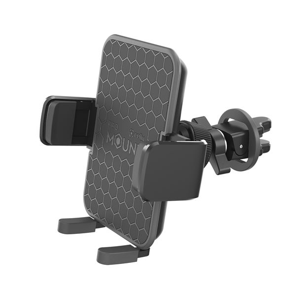 MOUNTVENTPLUS – Supporto universale da auto meccanico, utilizzo bocchetta d’aereazione, funzione auto-release, testina regolabile 360°, compatibile con smartphone fino 6.5