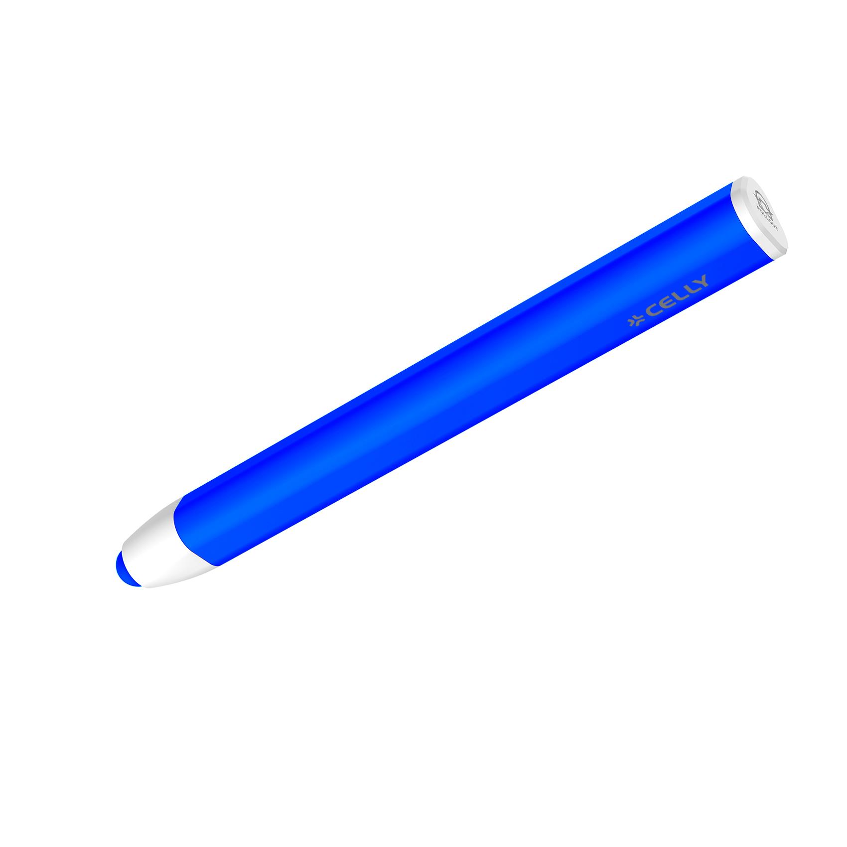 KIDSTOUCHPEN – Pennino touch, corpo in silicone, morbido e resistente, compatibilità universale per tutti gli smartphone e tablet, punta in gomma alta sensibilità [TECH FOR KIDS]