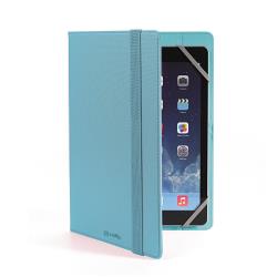 UNITAB – Custodia universale a libro con banda di chiusura elastica compatibile con i Tablet fino a 10.1″