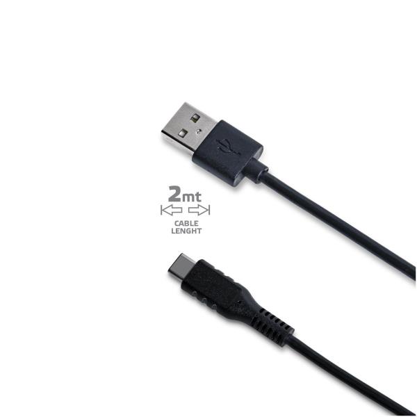 15W USB-A to USB-C Cable