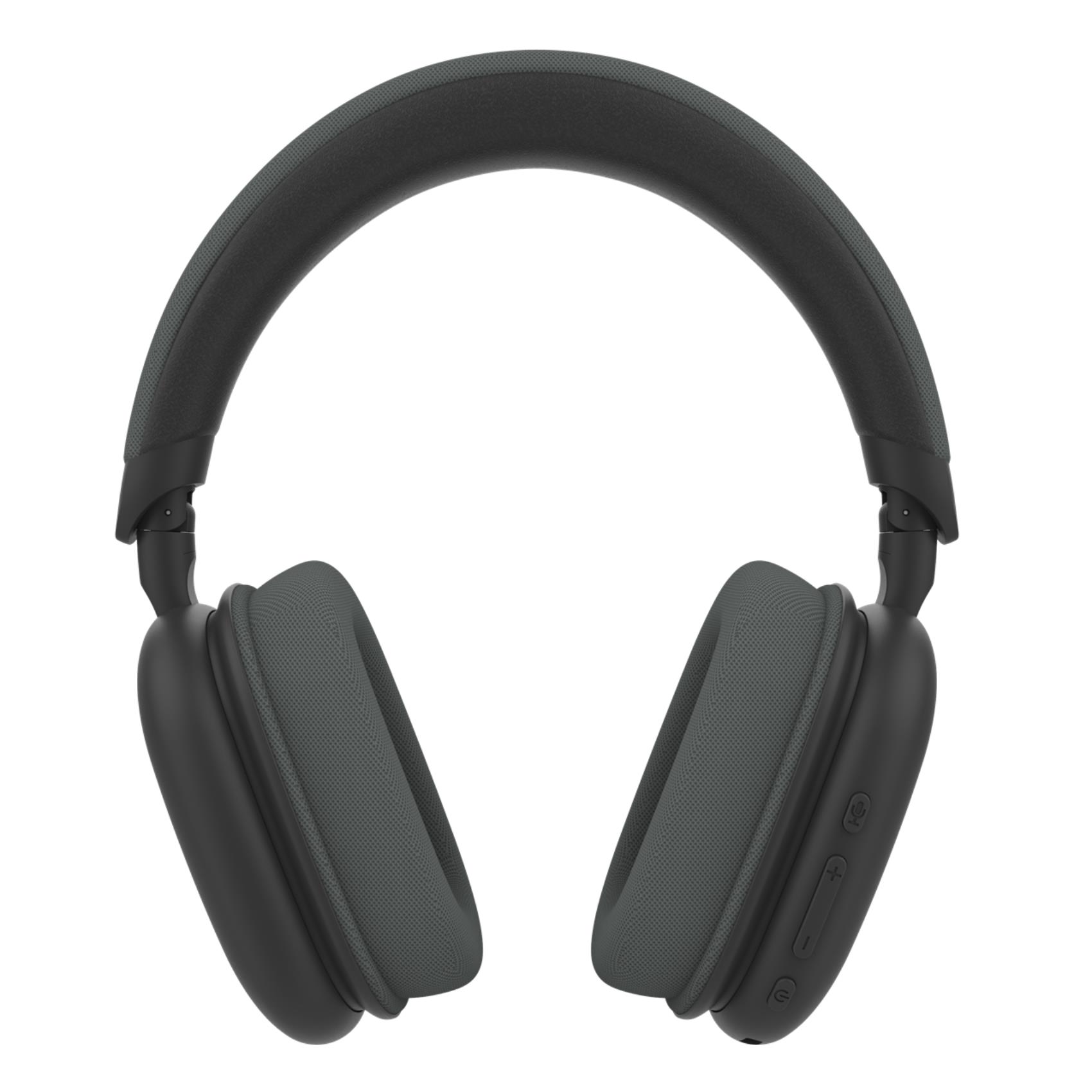 SOUNDBEAT – Cuffia wireless con funzione ANC e ENC, archetto e padiglioni imbottiti, microfono integrato, tasti controllo sui padiglioni