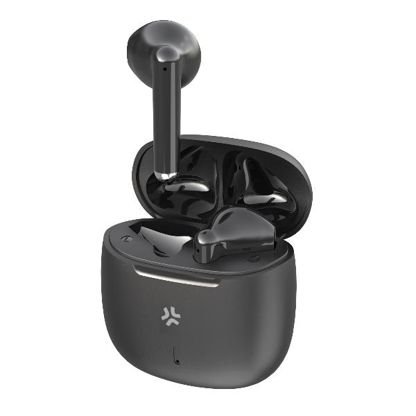 AIRSOUNDPTL – Auricolari True Wireless a goccia, custodia di ricarica e cavo