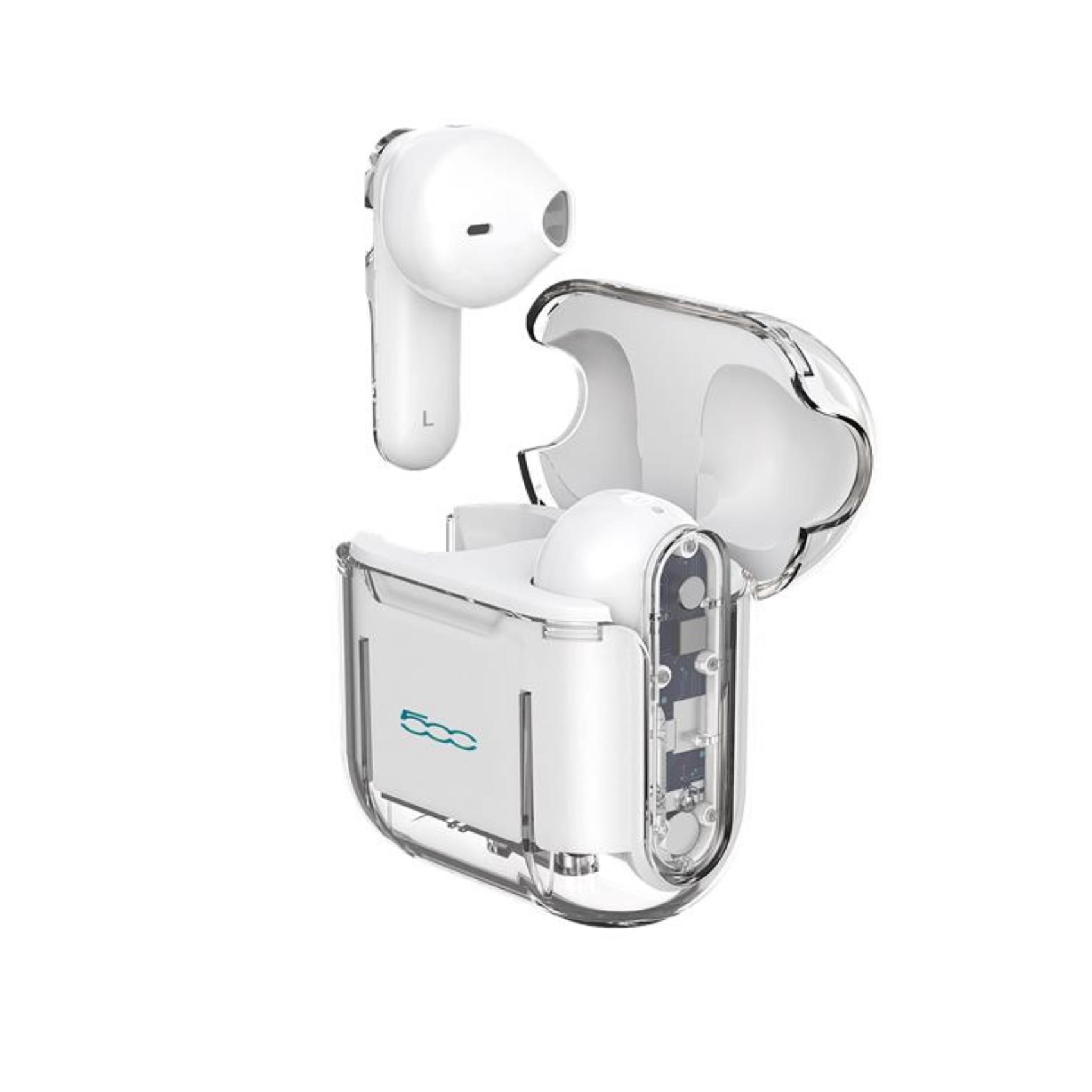TWS500PRO – Auricolari True wireless, capsule a goccia, microfono in entrambi gli auricolari, tasti touch multi funzione [500 COLLECTION]