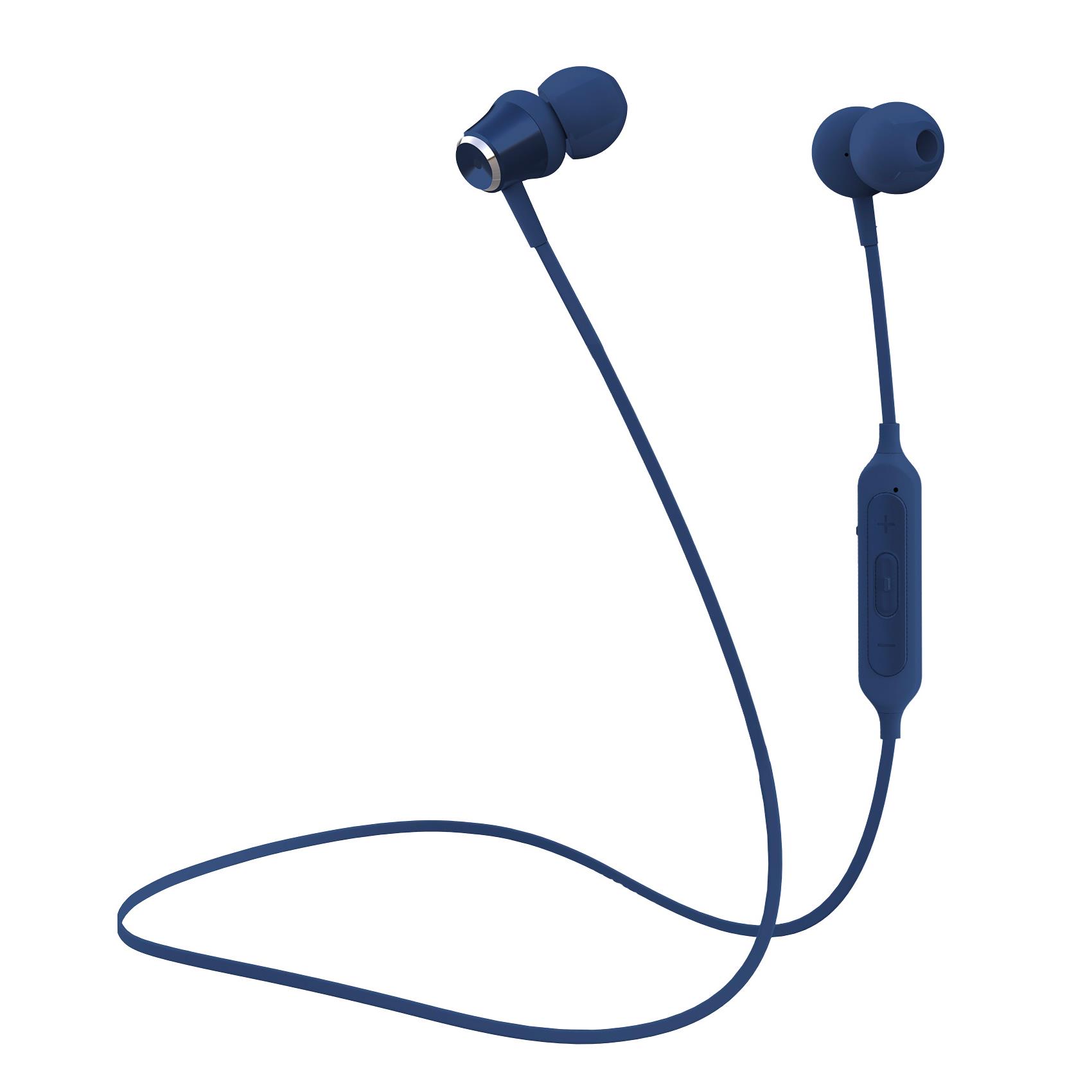 BHSTEREO2 – Auricolare stereo Bluetooth IN-EAR, cavo anti-groviglio, microfono integrato, remote control