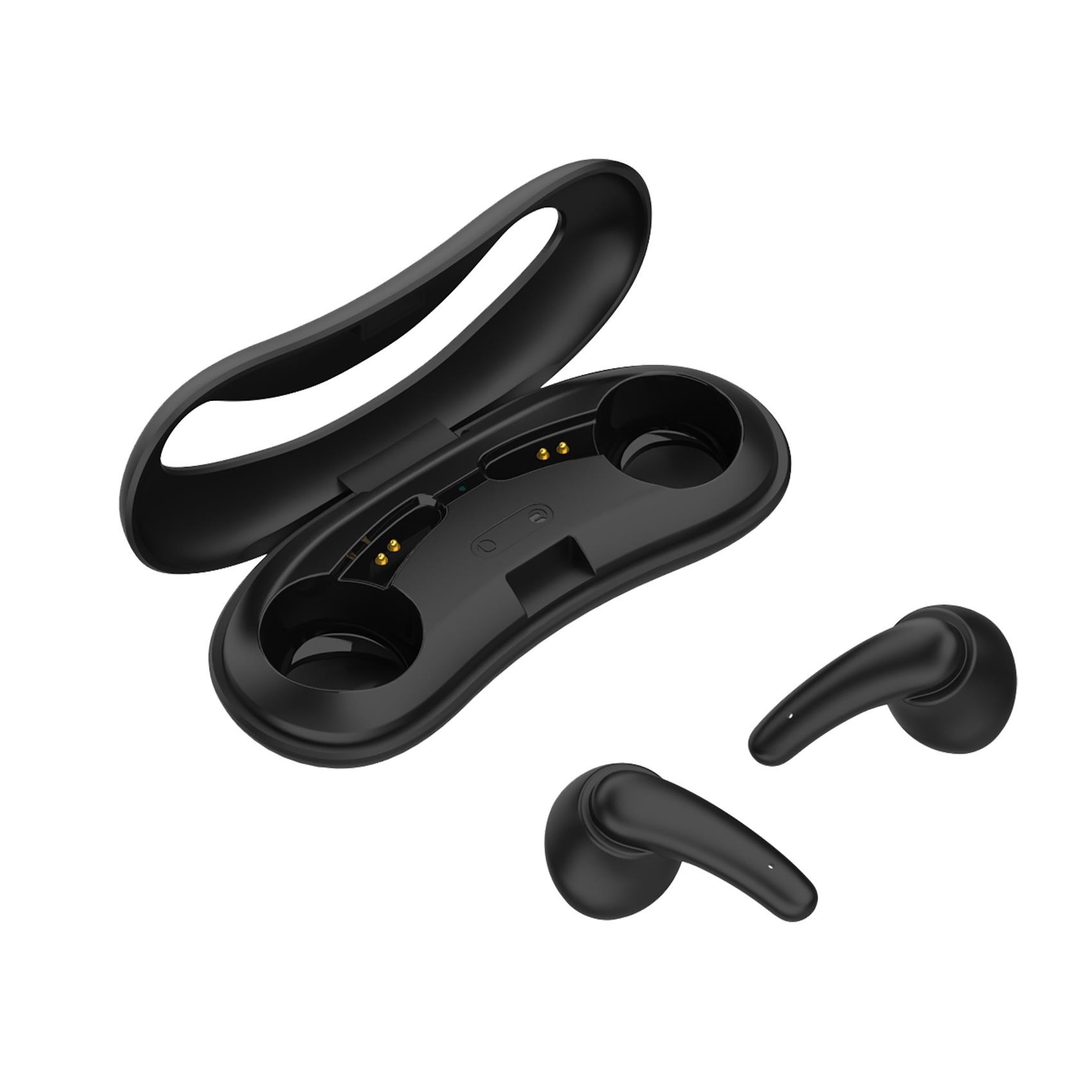 SHAPE – Auricolari True wireless, capsule a goccia, tasti touch multi funzione, microfono incorporato in entrambi gli auricolari, utilizzabili in modalità stereo o mono