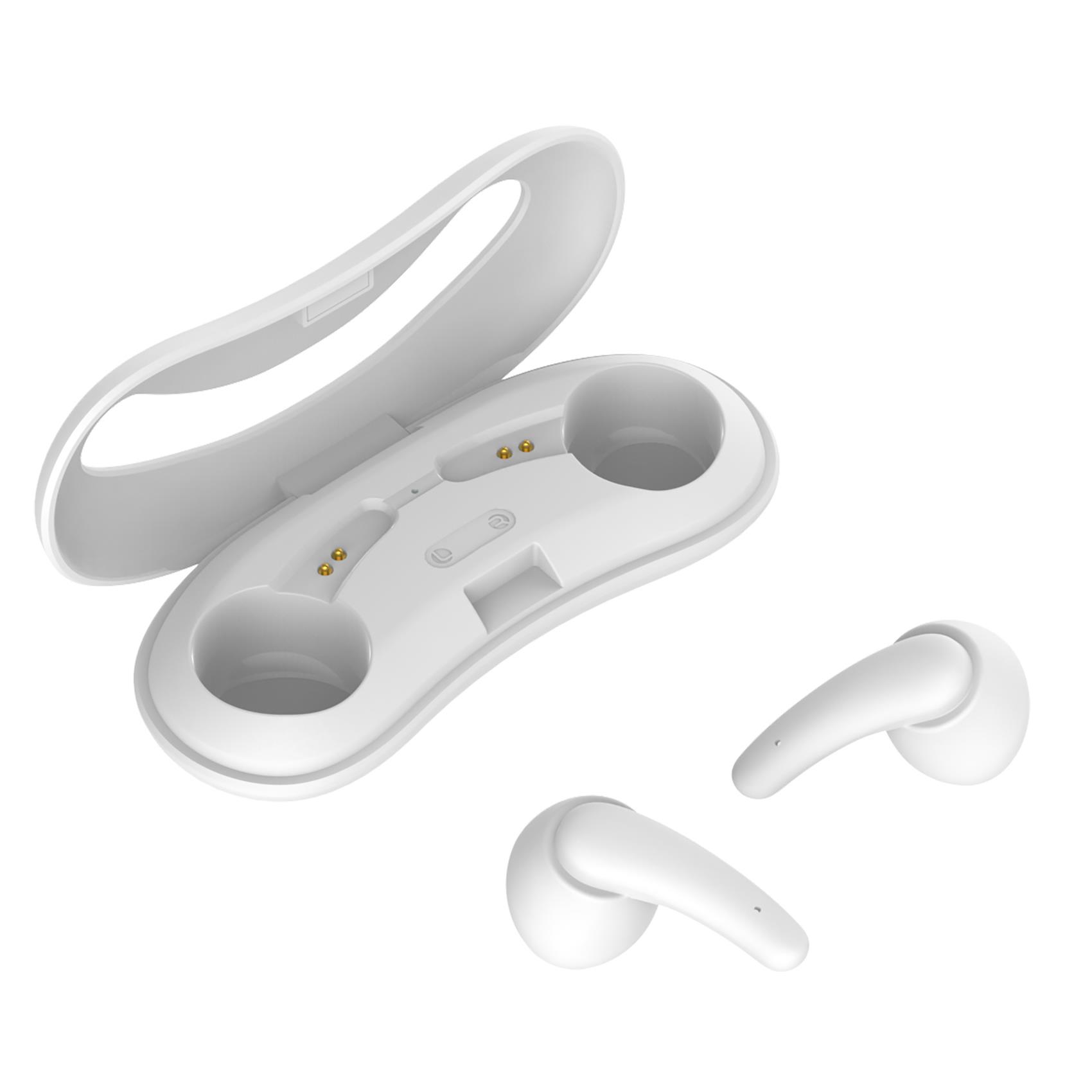 SHAPE – Auricolari True wireless, capsule a goccia, tasti touch multi funzione, microfono incorporato in entrambi gli auricolari, utilizzabili in modalità stereo o mono