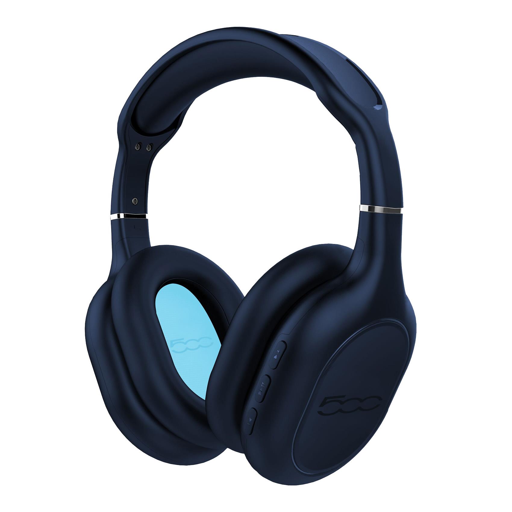 HEADPHONE500 – Cuffia wireless, padiglioni imbottiti, archetto regolabile, controllo remoto, microfono, cavo jack 3,5mm incluso [500 COLLECTION]