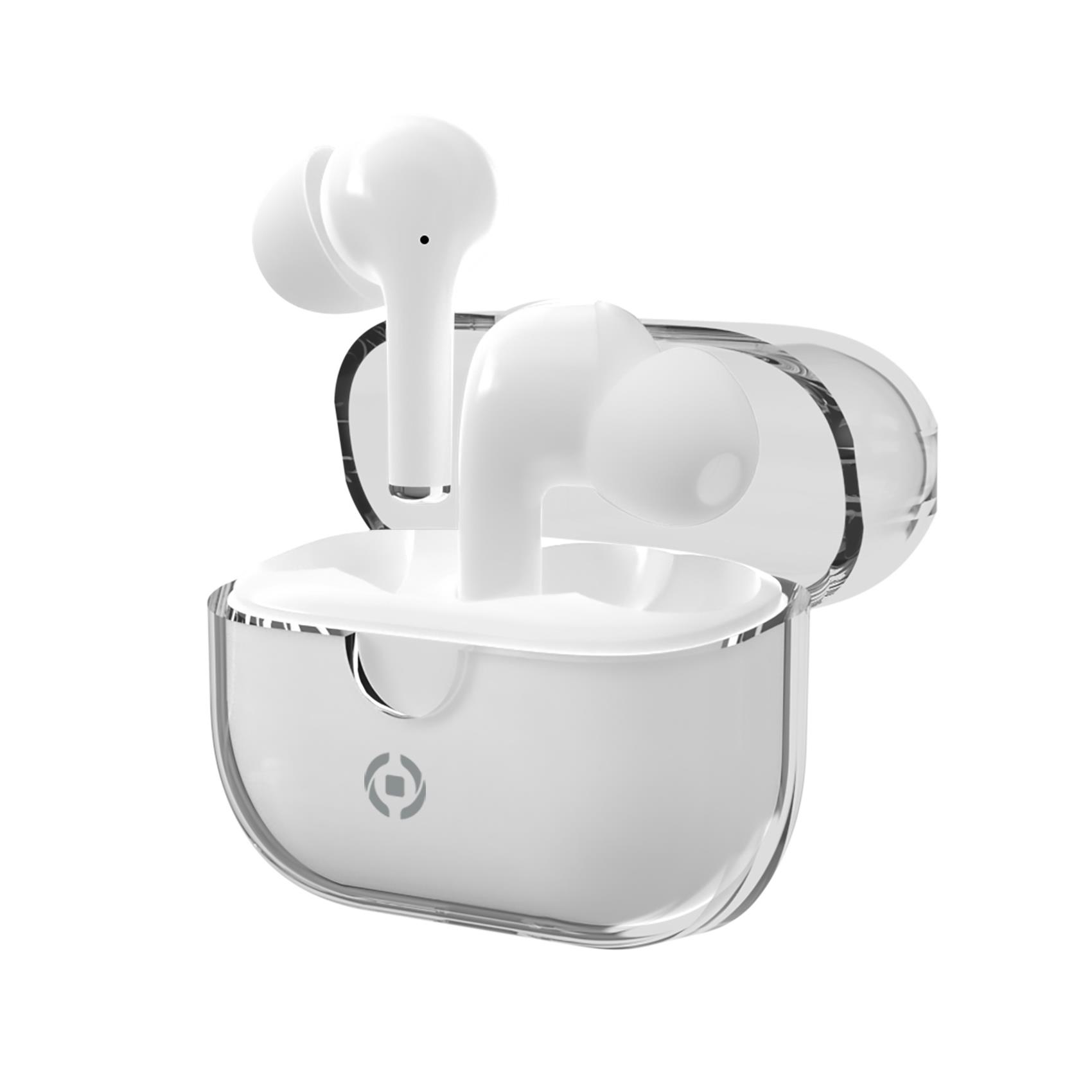 CLEAR – Auricolari True wireless IN-EAR con funzione ENC, microfono incorporato in entrambi gli auricolari, tasti touch multi funzione