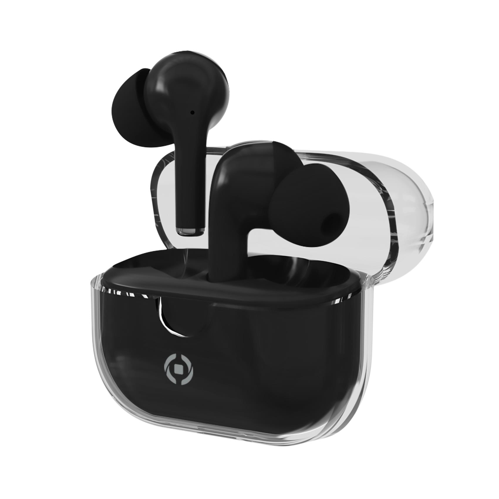 CLEAR – Auricolari True wireless IN-EAR con funzione ENC, microfono incorporato in entrambi gli auricolari, tasti touch multi funzione