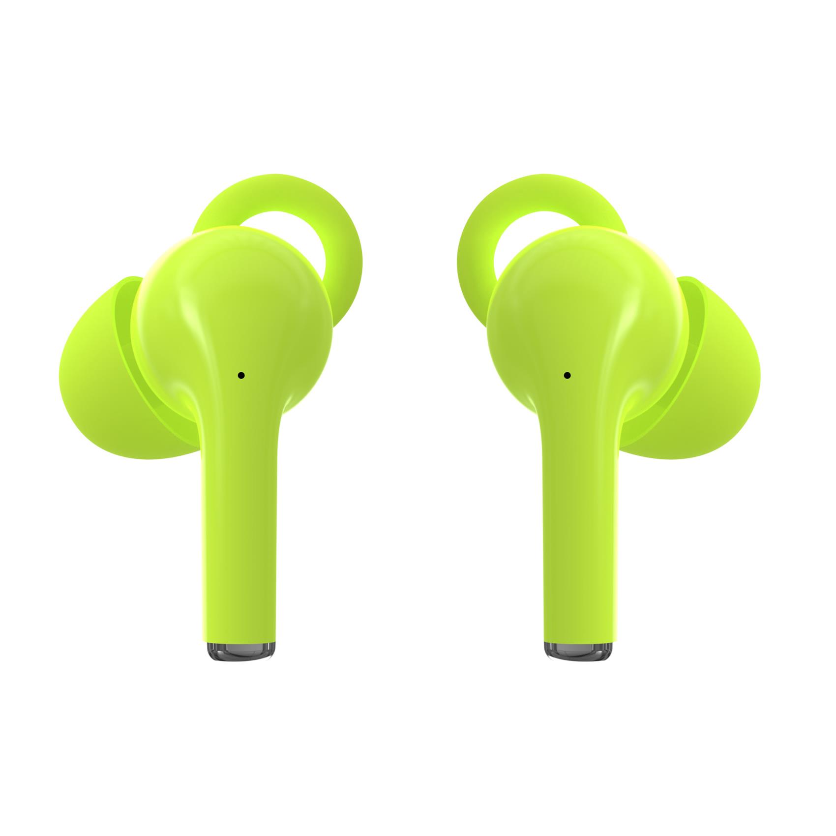 CLEAR – Auricolari True wireless IN-EAR con funzione ENC, microfono incorporato in entrambi gli auricolari, tasti touch multi funzione