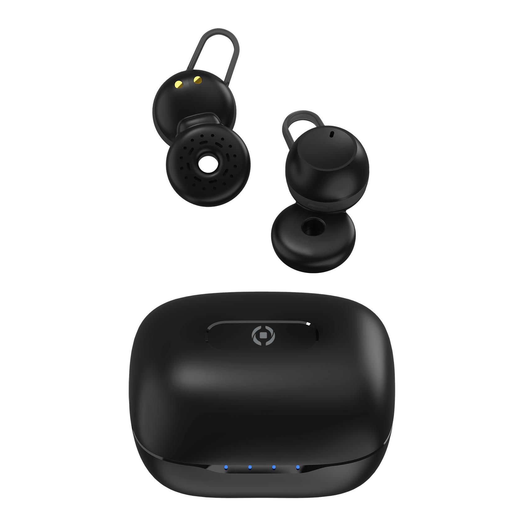 AMBIENTAL – Auricolari True wireless, capsule con design ad anello, tasti touch multi-funzione, IN EAR