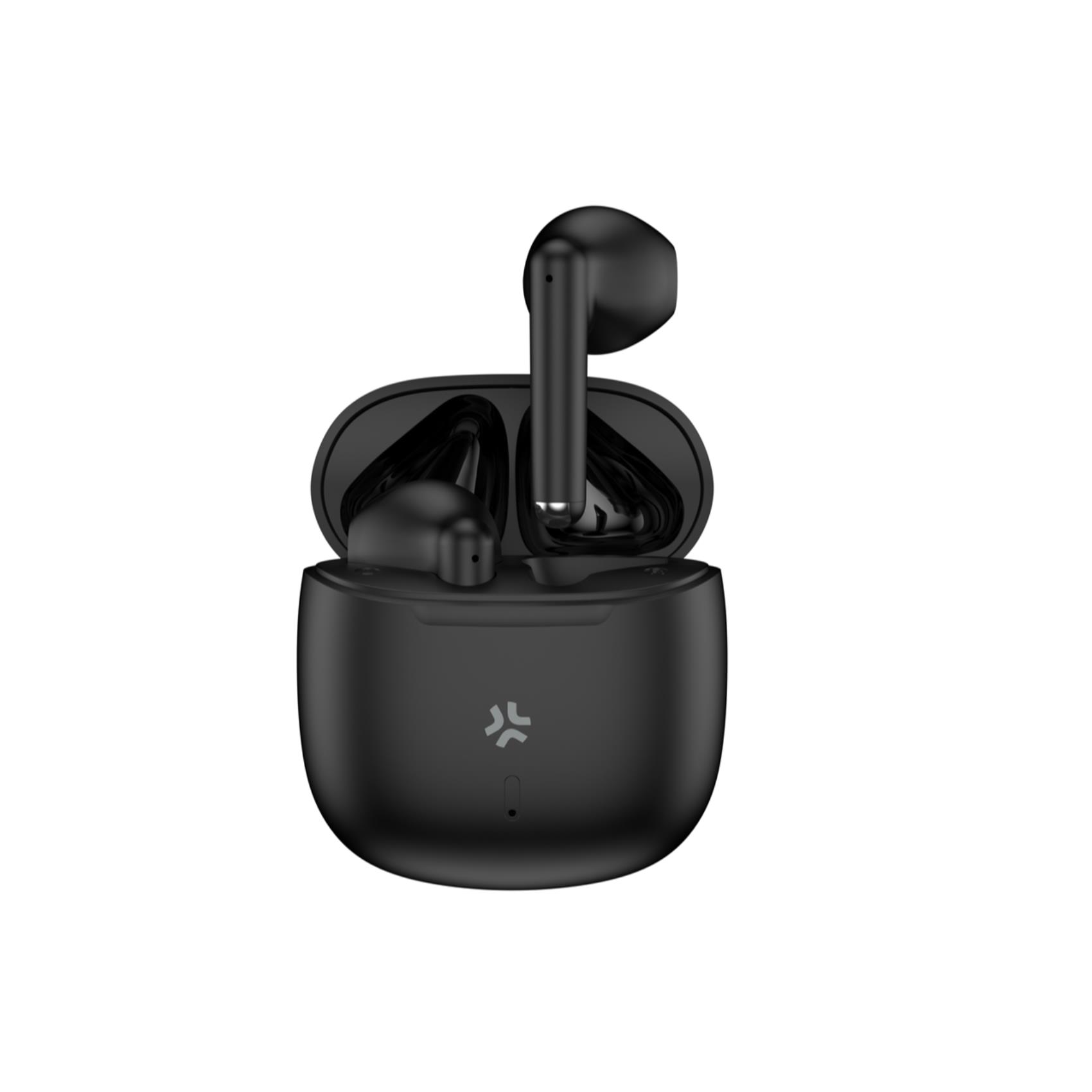 BUZ2 – Auricolare True wireless IN-EAR, microfono incorporato in entrambi gli auricolari, tasti touch multi funzione