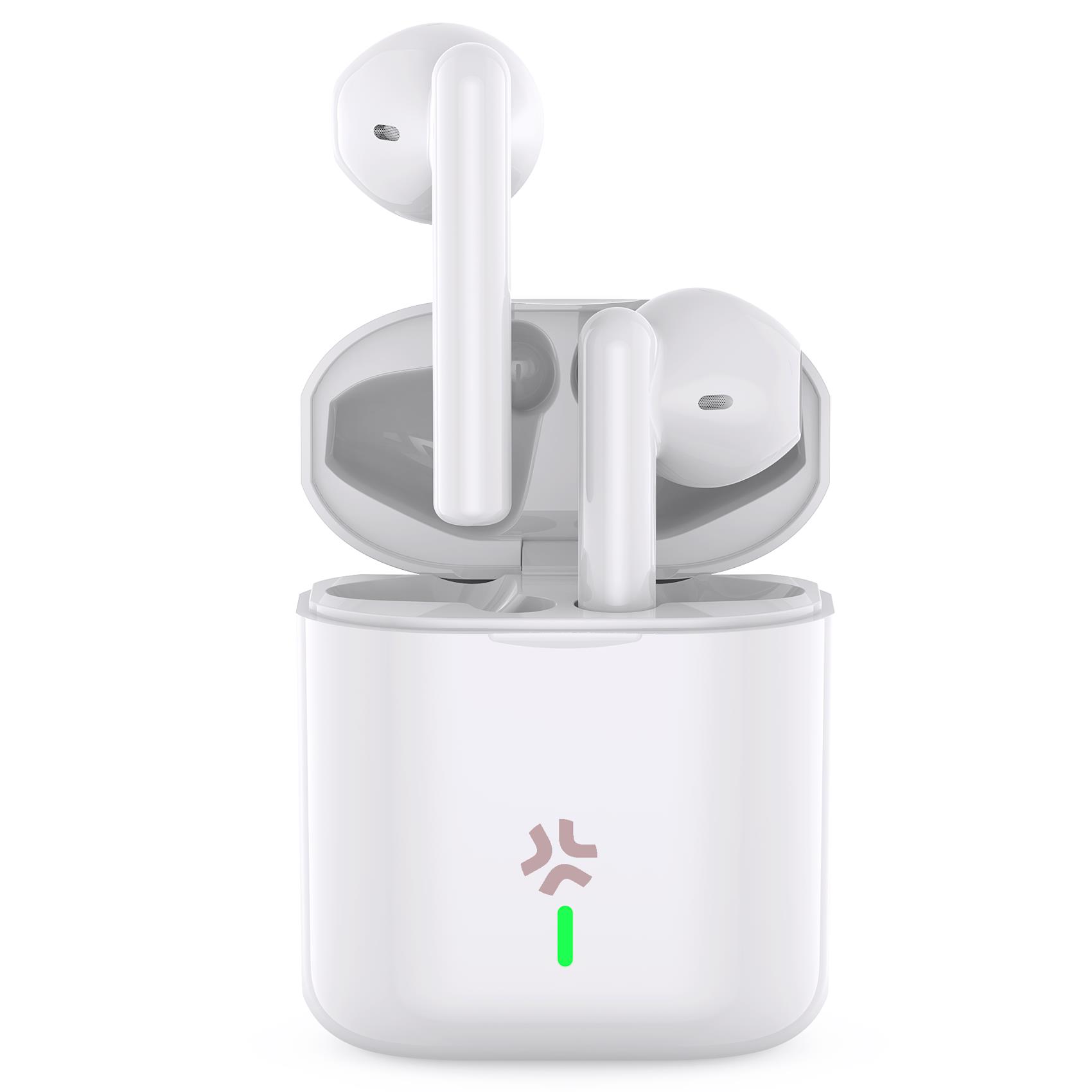 PULSESOUND – Auricolari True wireless a goccia, microfono incorporato in entrambi gli auricolari, tasti touch multi funzione