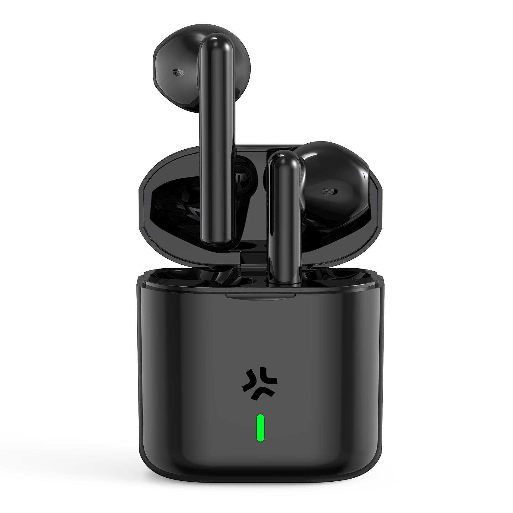PULSESOUND – Auricolari True wireless a goccia, microfono incorporato in entrambi gli auricolari, tasti touch multi funzione
