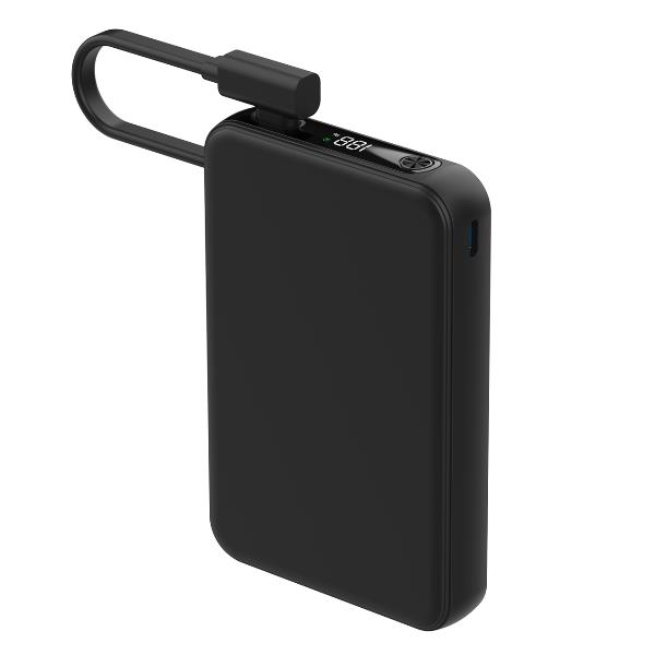 20W Powerbank 10000 mAh with cable