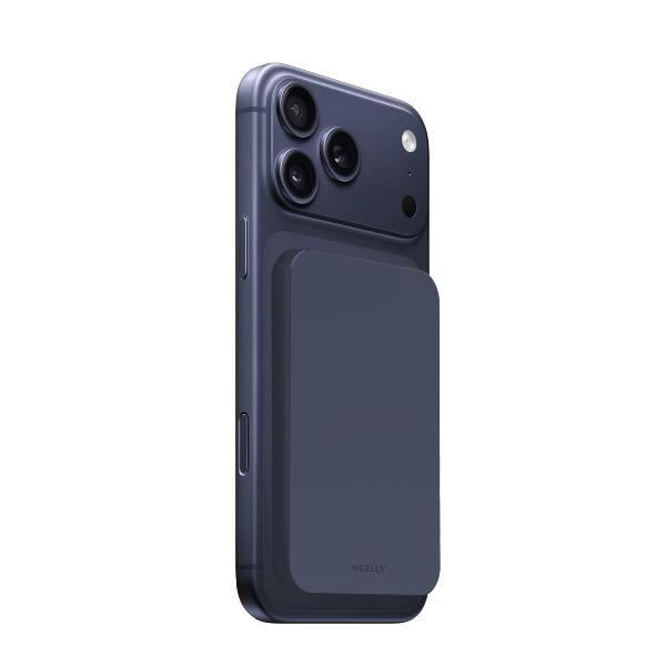 MAGPBMATCH5 – Powerbank compatibile con la tecnologia Magsafe con capacità 5000 mAh, potenza massima 15 Watt, indicatori LED, match in color con i colori della serie iPhone 17