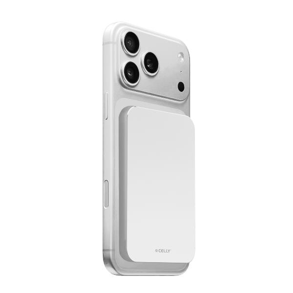 MAGPBMATCH5 – Powerbank compatibile con la tecnologia Magsafe con capacità 5000 mAh, potenza massima 15 Watt, indicatori LED, match in color con i colori della serie iPhone 17