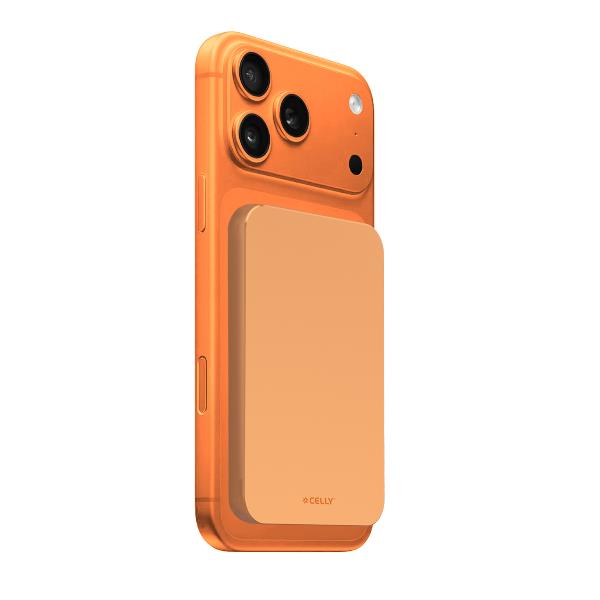 MAGPBMATCH5 – Powerbank compatibile con la tecnologia Magsafe con capacità 5000 mAh, potenza massima 15 Watt, indicatori LED, match in color con i colori della serie iPhone 17