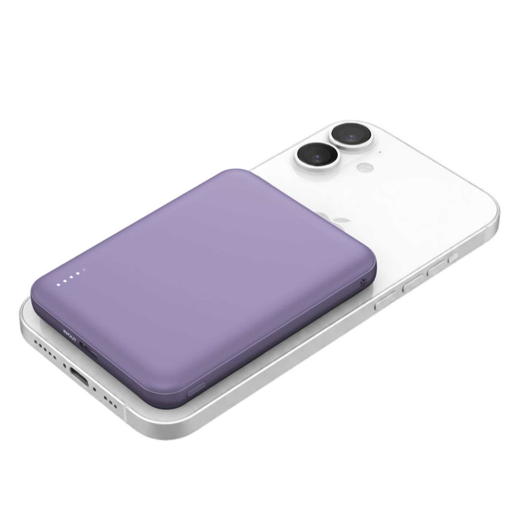 COLMAGPB5000 – 15W Wireless Powerbank 5000 mAh (OFFSET COLLECTION)