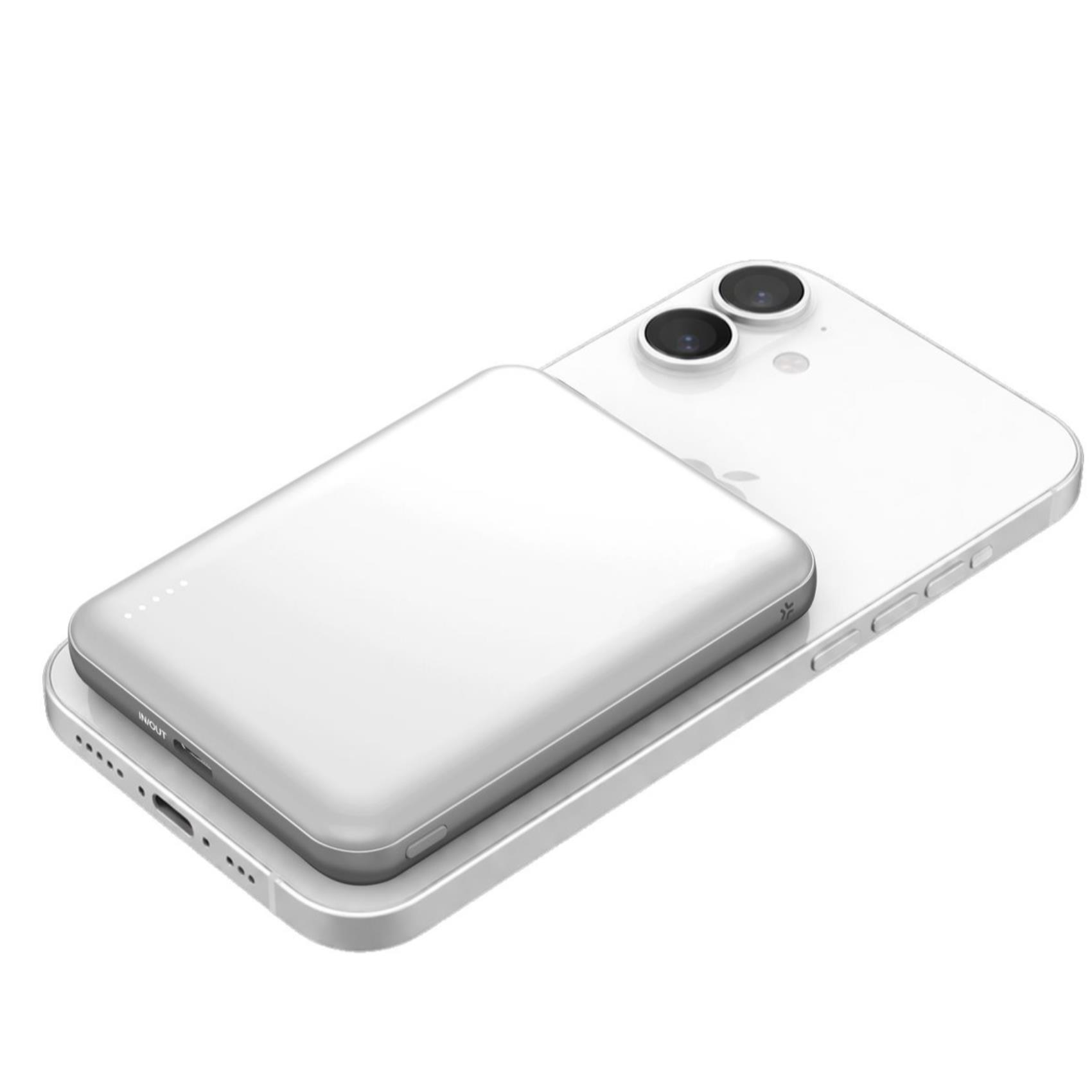 COLMAGPB5000 – 15W Wireless Powerbank 5000 mAh (OFFSET COLLECTION)