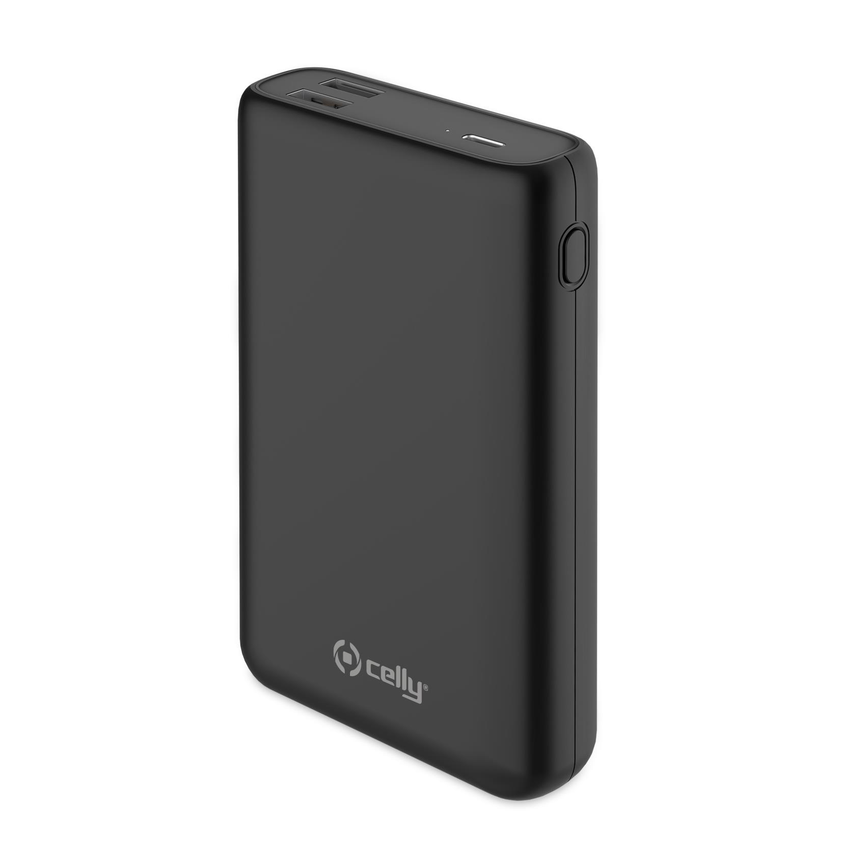 PBPD45W15000 – Powerbank Power Delivery, capacità 15000 mAh, potenza massima 45 Watt, una porta USB-C, due porte USB-A, una porta Micro Usb, tecnologia Quick Charge 3.0