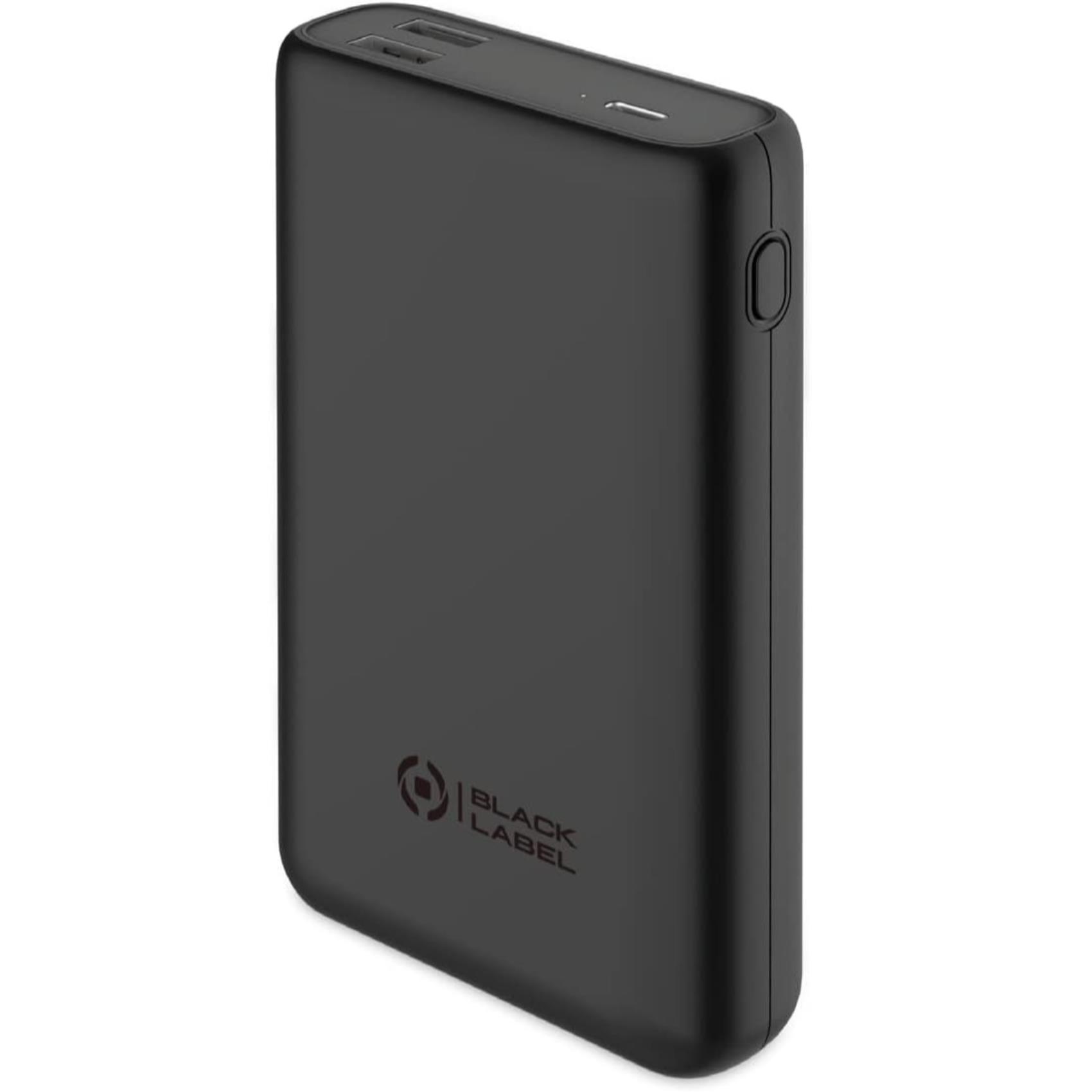 Powerbank Power Delivery, capacità 15000 mAh, potenza massima 45 Watt, una porta USB-C, due porte USB-A, una porta Micro Usb, tecnologia Quick Charge 3.0