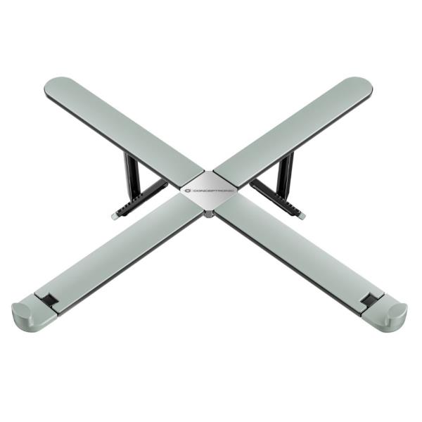 SUPPORTO DI RAFFREDDAMENTO x NOTEBOOK fino a 17.3″ – Lega di zinco