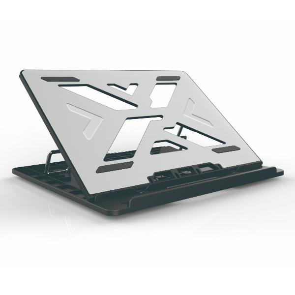 STAND DI RAFFREDDAMENTO x NOTEBOOK 15.6″ in Alluminio