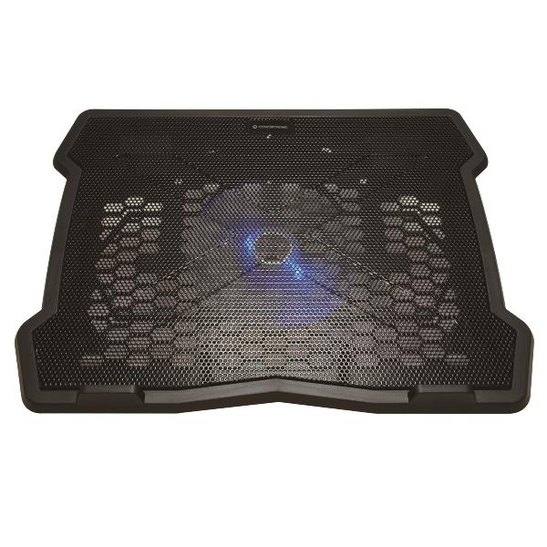 PAD DI RAFFREDDAMENTO x NOTEBOOK fino a 15″.6, 1 VENTOLA